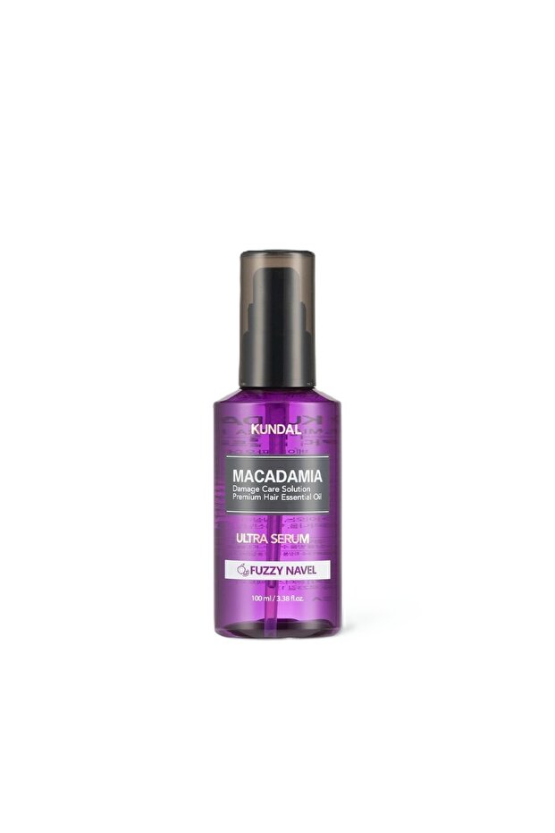 Macadamia Damage Care Solution Premium Hair Essential Oil Ultra Serum Fuzzy Navel 100ml