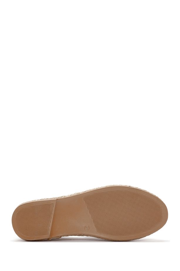 Erkek Bej Espadril 25SFD61606F - 4