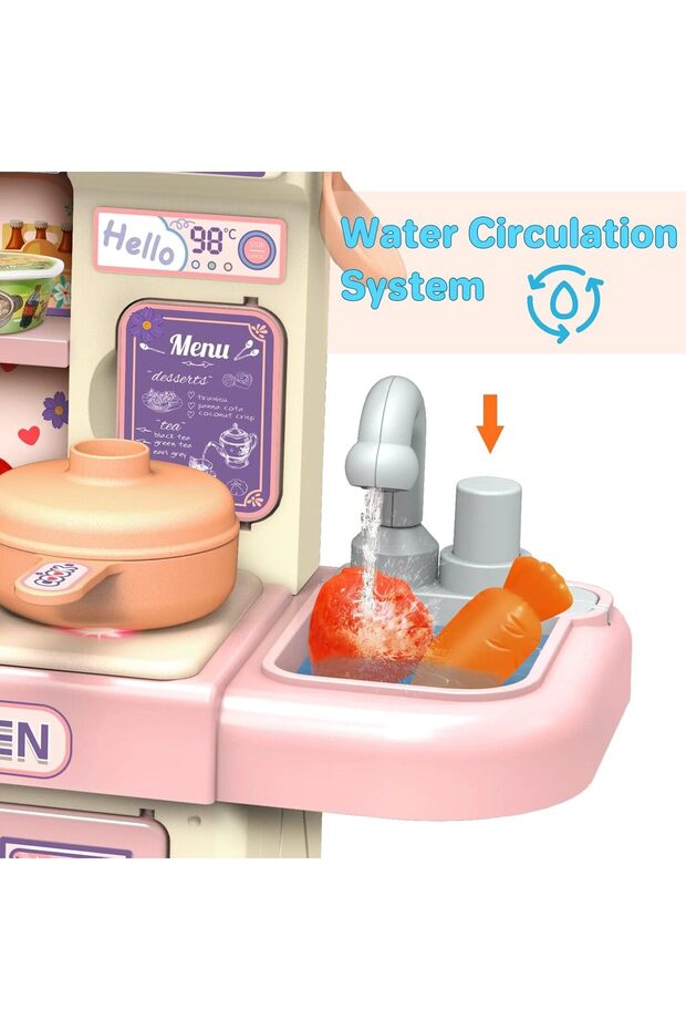 Kids Kitchen Playset - 3