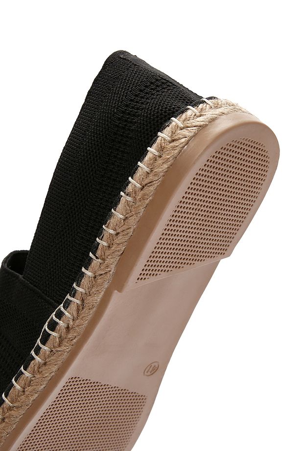 Erkek Siyah Espadril 25SFD61606F - 7