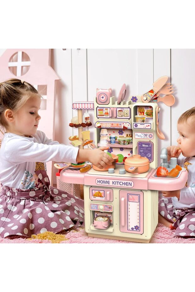 Kids Kitchen Playset - 8