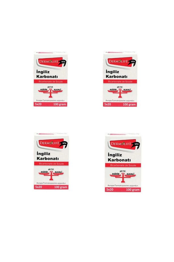 İngiliz Karbonatı 100 Gr 4 Adet - 1