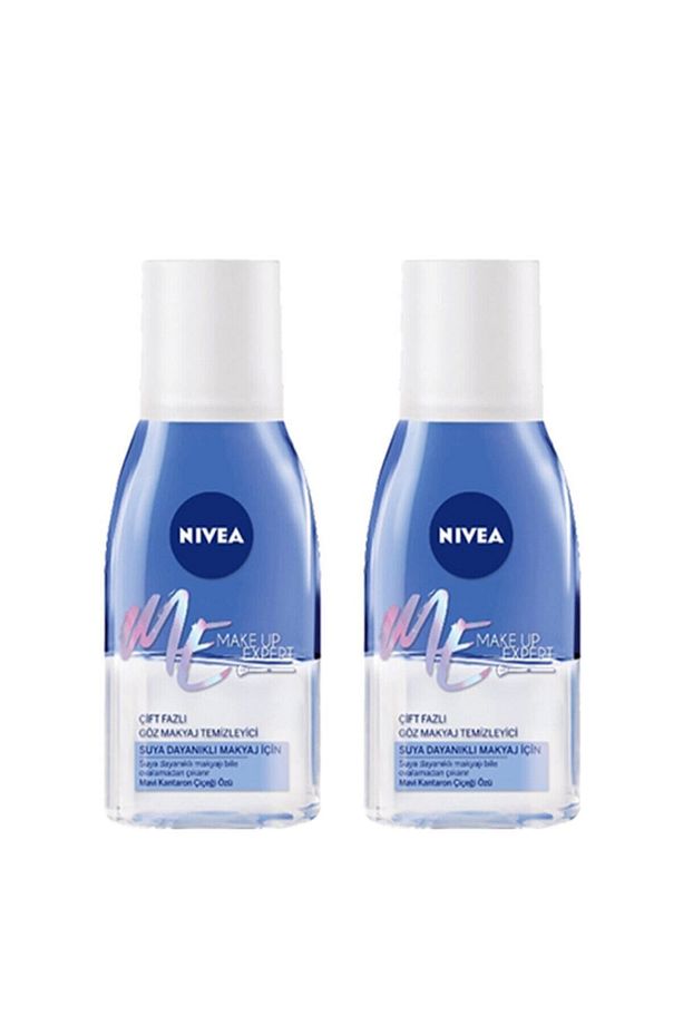 Çift Etkili Göz Makyajı Temizleyici 125 ml X 2 Adet - 1