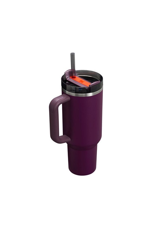 Quencher Mürdüm 1.18 lt Pipetli Termos Bardak - 2