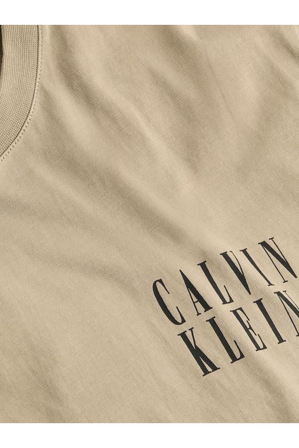 Erkek OMBRE TEXT BOX TEE T-shirt - 7