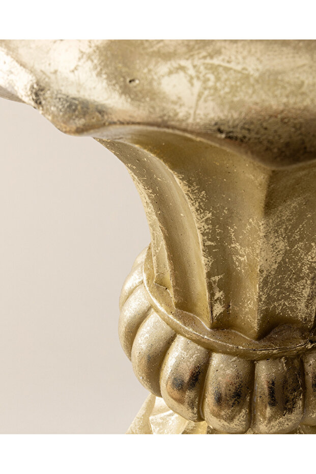 Melanie Saksı - Gold - 4