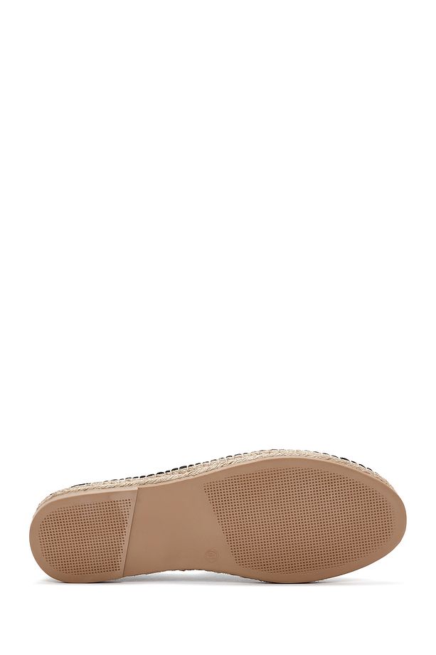 Erkek Siyah Espadril 25SFD61606F - 4