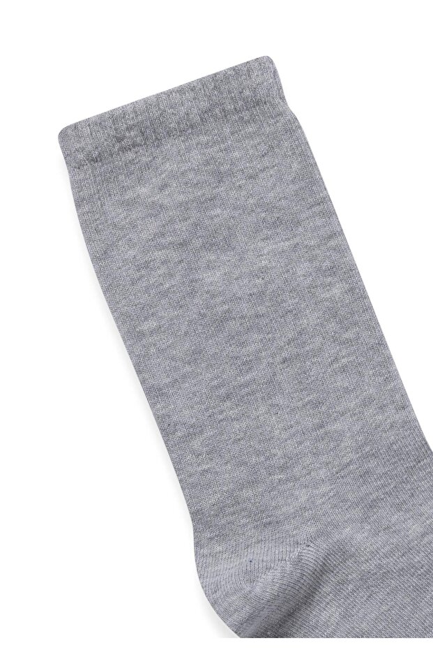 Long Basic Socks Gray - 2