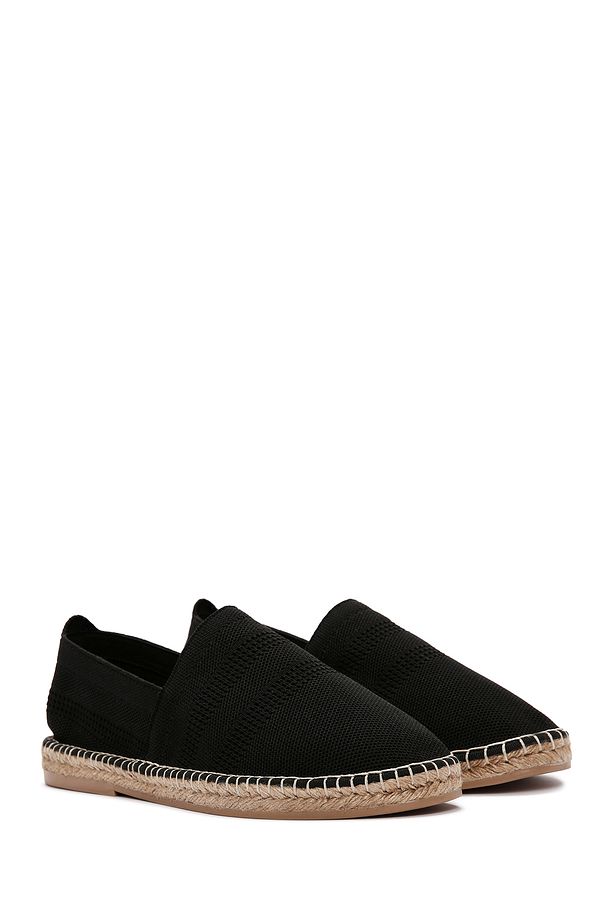 Erkek Siyah Espadril 25SFD61606F - 3
