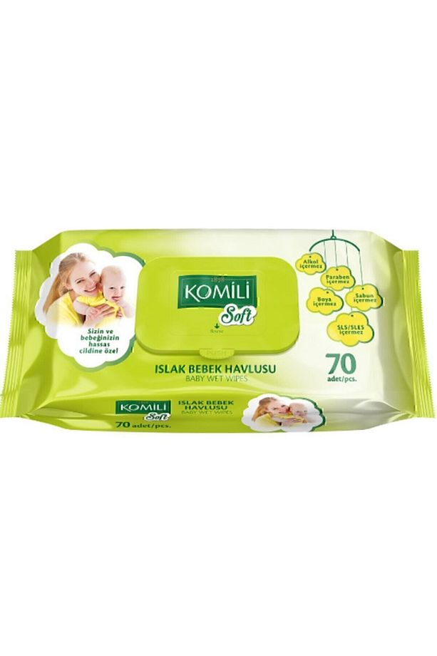 Soft Islak Bebek Havlusu 70 Li 32 Adet - 4