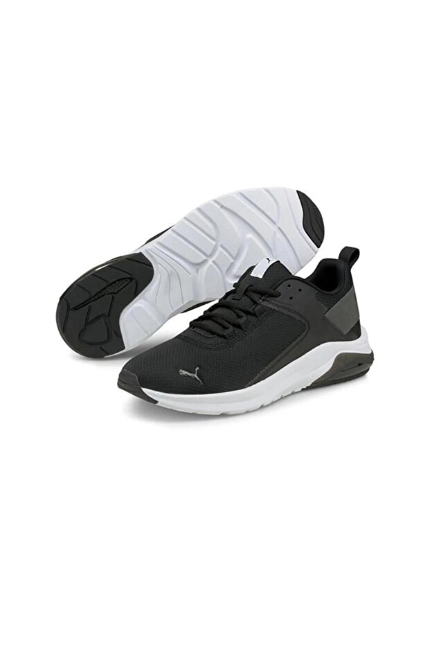 Electron E- Dark Shadow Erkek Siyah Ayakkabı - 4