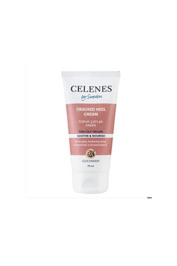 Celenes by Sweden Herbal Heel Crack Cream 75 Ml- Original Sweden
