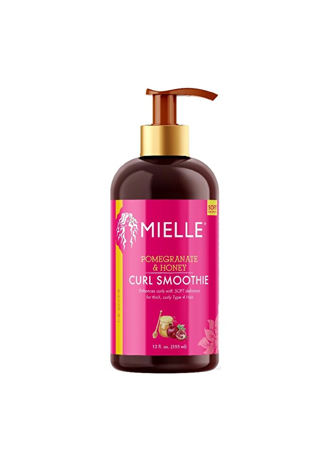 Pomegranate & Honey Curl Smoothie 355 mL