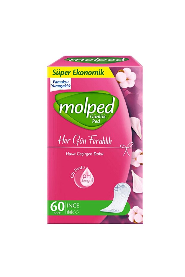 Daily Care Light Normal Günlük Ped 60 Adet- - 1