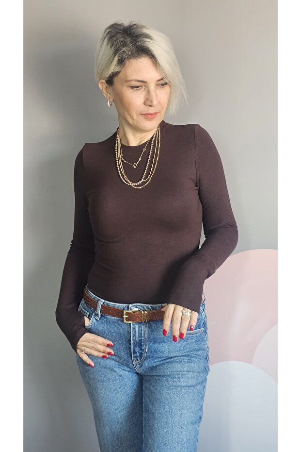 Parmak Geçmeli Bluz - 7