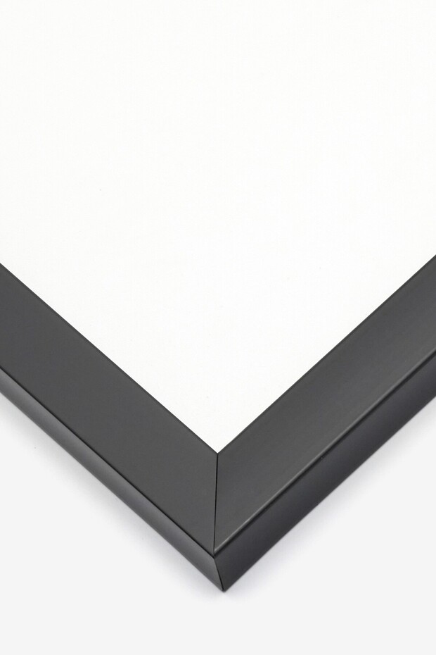 Siyah Çerçeveli Tablo, I'm Fine, Comfort Serisi Mutfak Duvar Tablosu, NO:109050 - 4