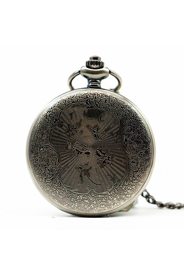 Assassin's Creed Shadows Köstekli Quartz Cep Saati Kolye Saat - 3