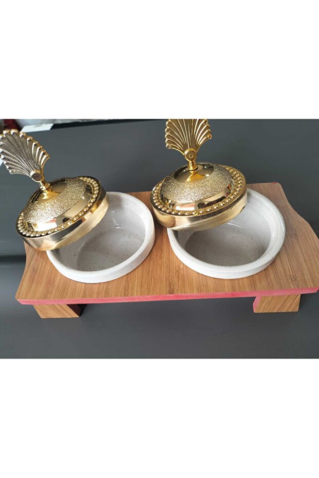 Wooden 2 Compartment Luxury Breakfast