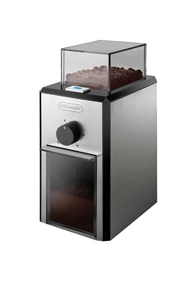 Delonghi Coffee Grinder, Stainless Steel Blade, Dual Safe System