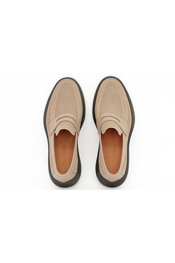 Triko Örme EVA/TPU Taban Loafer Model Erkek Ayakkabı - Tuna 3550 - 6