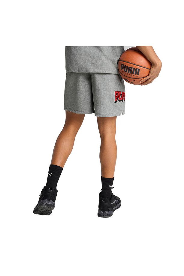 Rival Rage Tech Erkek Gri Basketbol Şortu 68545102 - 2