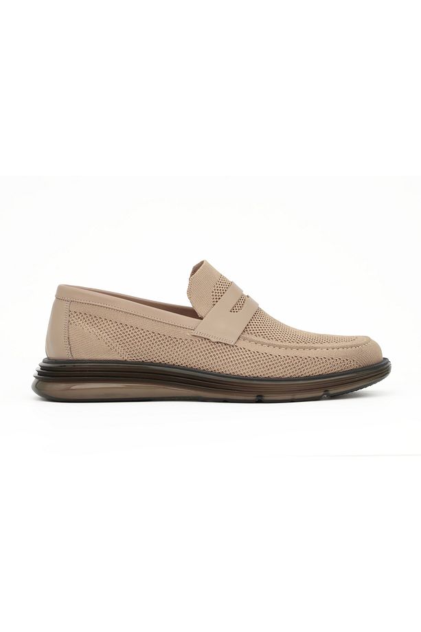 Triko Örme EVA/TPU Taban Loafer Model Erkek Ayakkabı - Tuna 3550 - 1