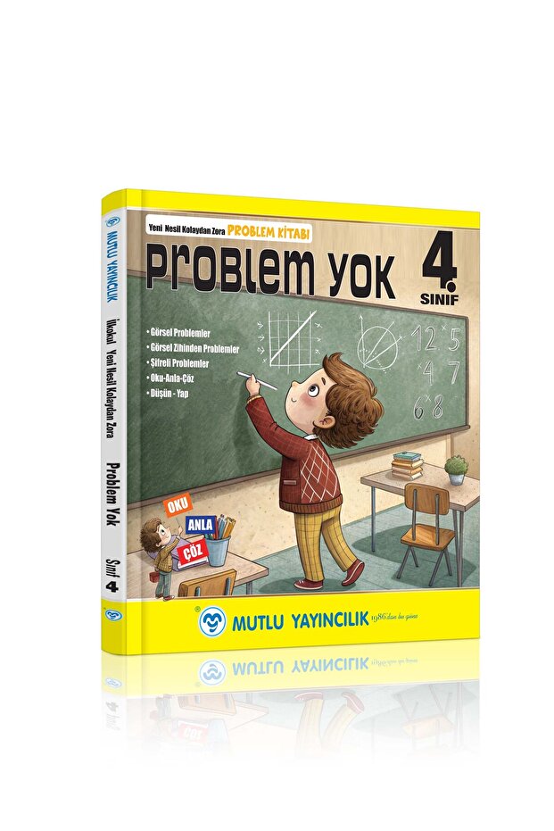 Yeni Nesil Problem Yok 4.sınıf (yeni Ürün) - 1
