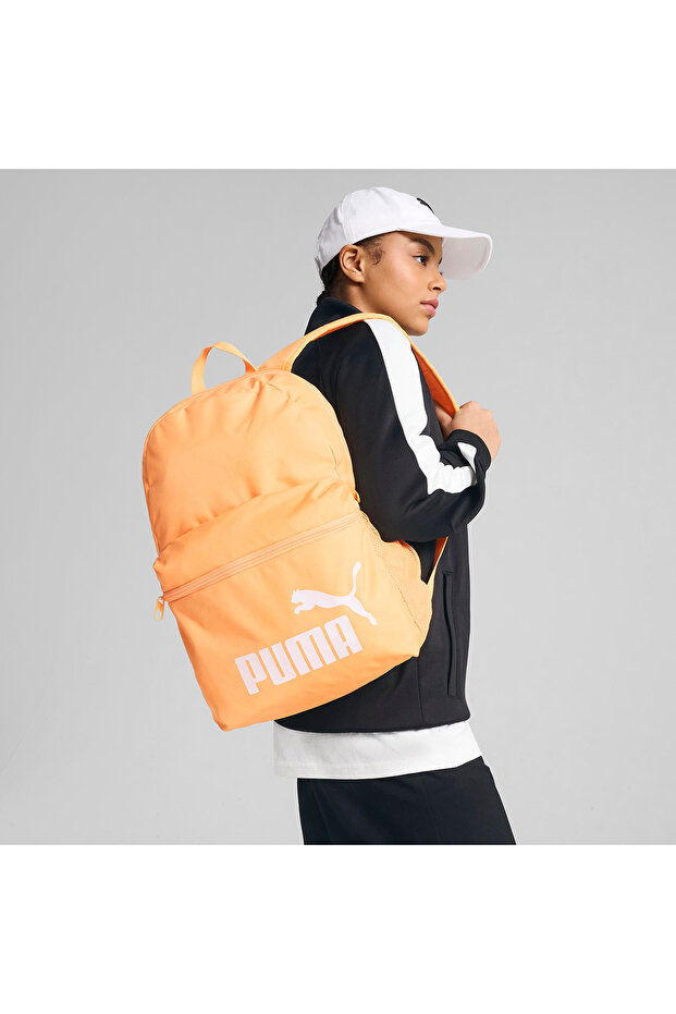 Phase Unisex Turuncu Günlük Stil Sırt Çantası 09116410 - 3