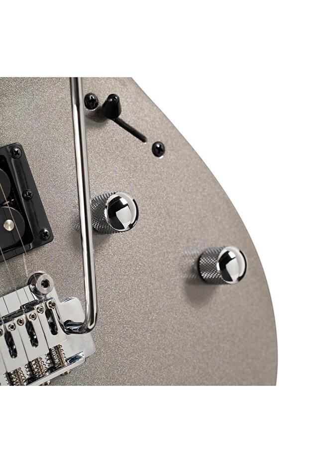X200 Silver Elektro Gitar - 8