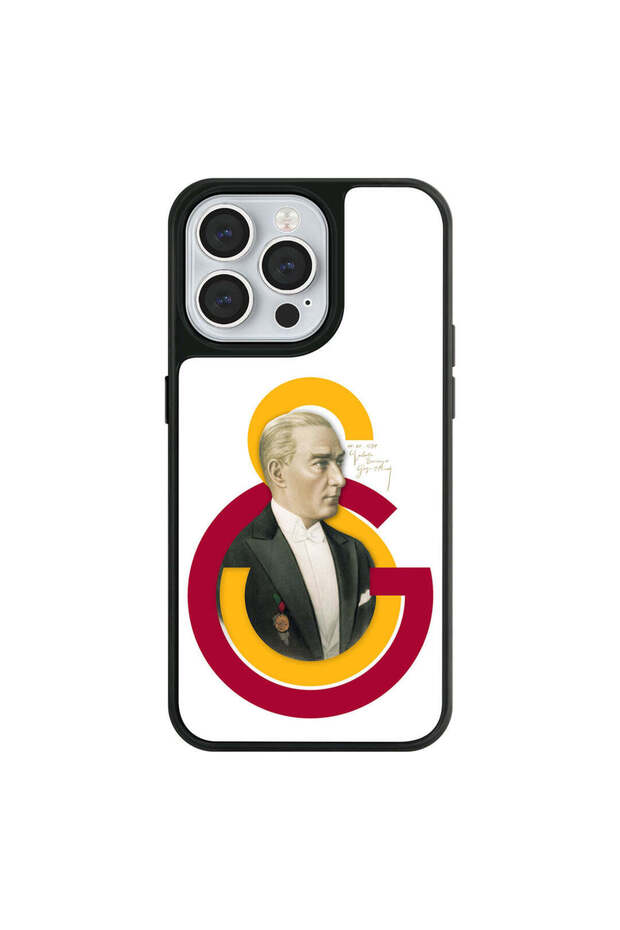 Galatasaray Ata Arma Licensed Phone Case Compatible with iPhone 13 Pro