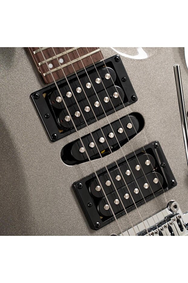 X200 Silver Elektro Gitar - 4