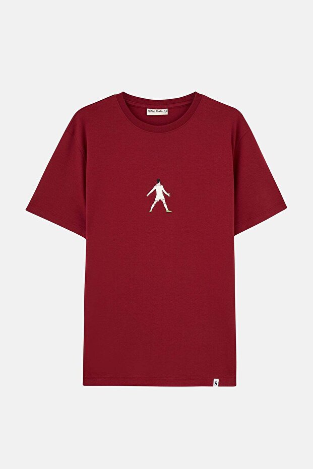 The Seven Premium T-Shirt - Burgundy