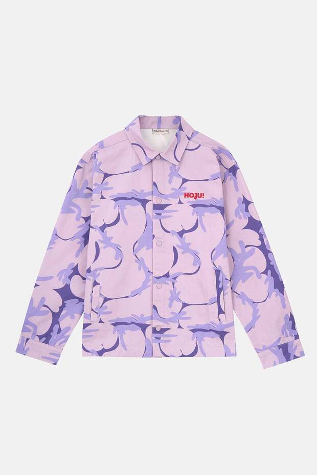 Hoju Ceket - Lila - 3