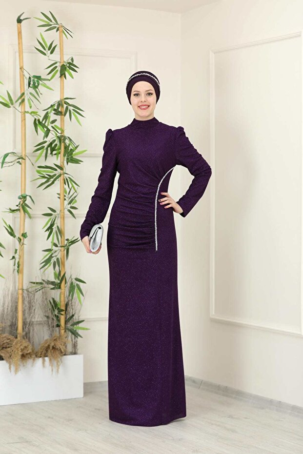Rochie de seară Hijab Gülçin - 1