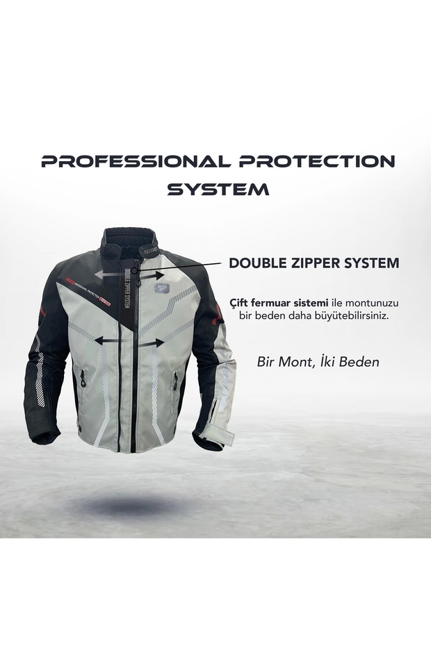 Niagara Protected Motorcycle Jacket - 5