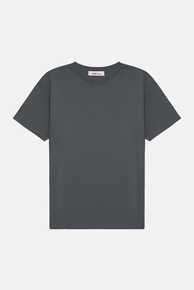 Basic Premium T-Shirt - Antrasit - 1