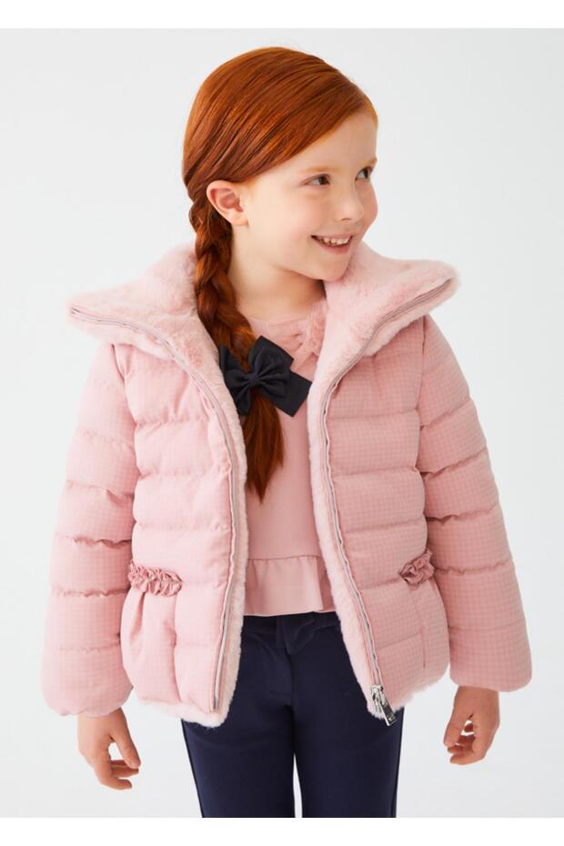 Abel&lula Double Sided Girls' Winter Coat