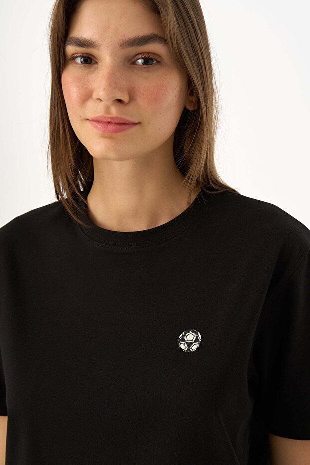 Azteca T-Shirt - Siyah - 3