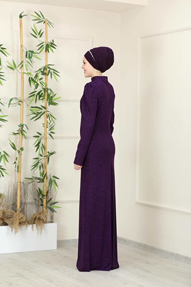 Rochie de seară Hijab Gülçin - 3
