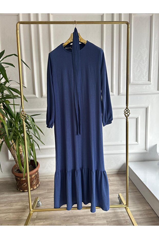 Tesettür Elbise - 1