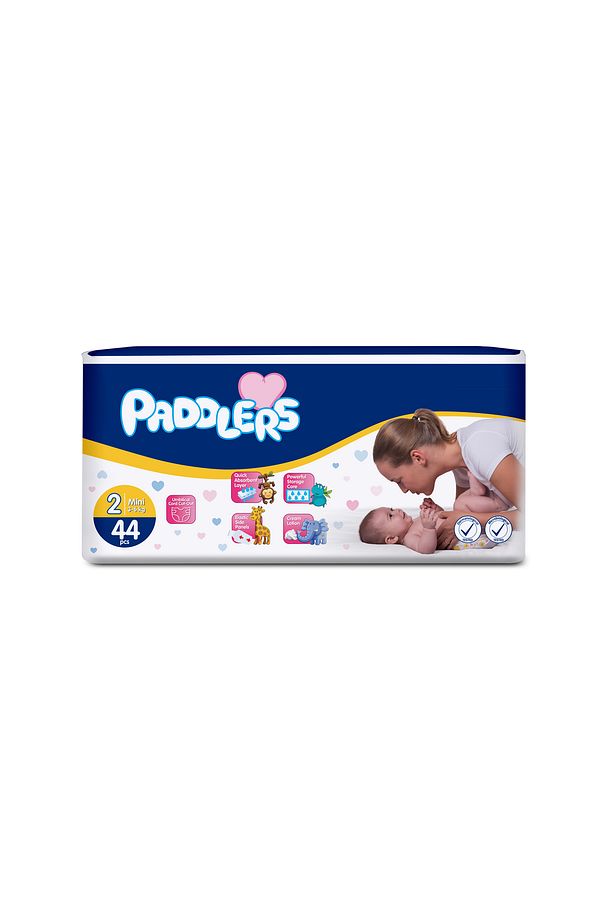 Bebek Bezi 2 Numara Mini 44 Adet (3-6 Kg) Eko Paket - 5