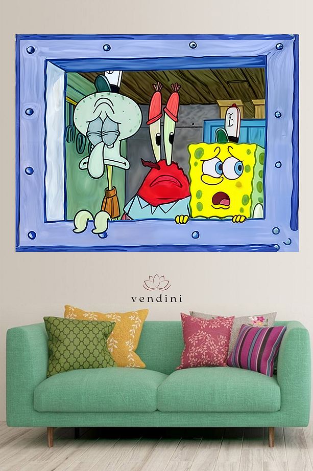 Kaliteli Kumaş , Canlı Renkler  Duvar Halısı Duvar Örtüsü Wall Tapestry - 1