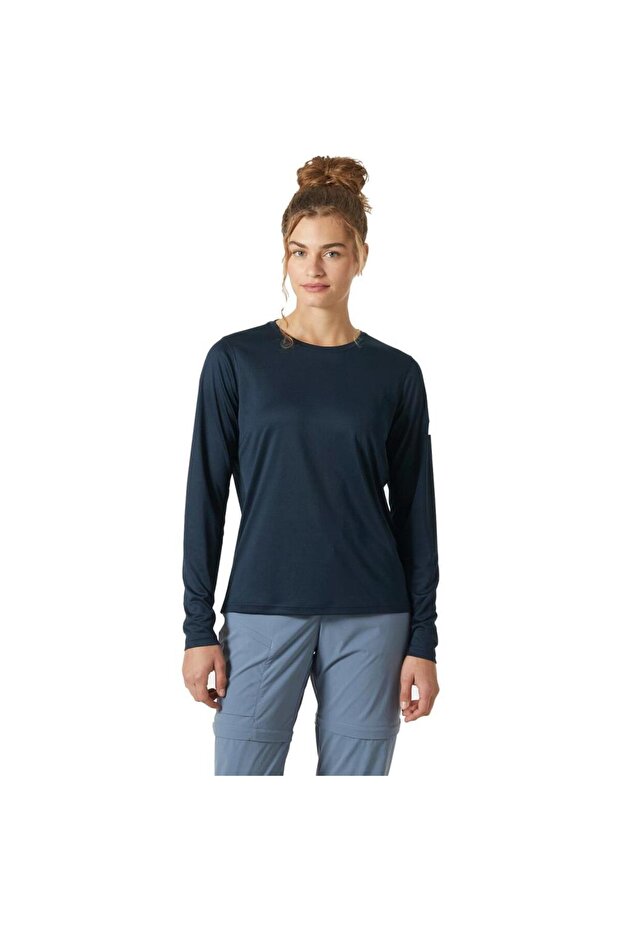 Tech Crew LS 2.0 Kadın Sweatshirt - 3