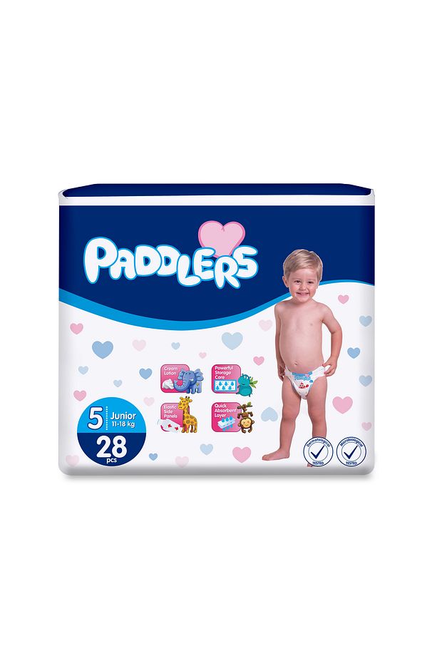 Bebek Bezi 5 Numara Junior 112 Adet (11-18 Kg) Aylık Paket - 5