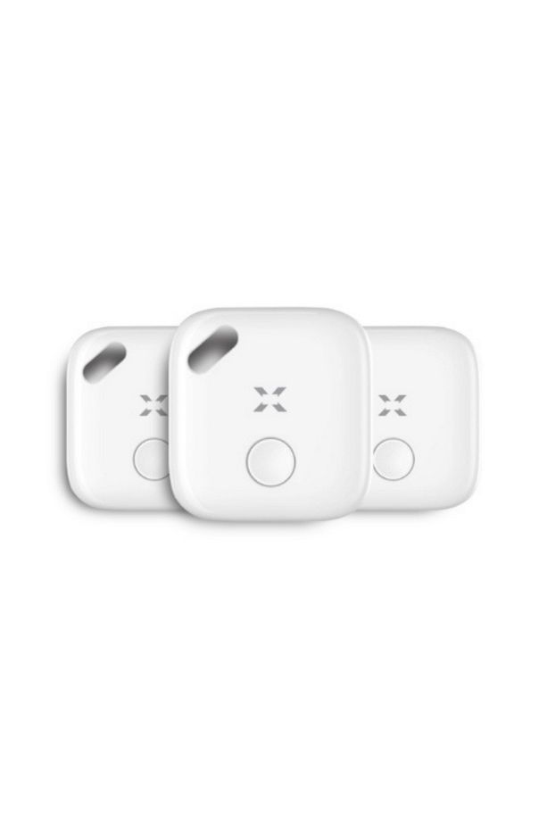 Airtag Akıllı Bluetooth Takip Cihazı Apple Find My App Ile Konum Eşya Bulucu 3 Adet Beyaz Tag X6602 - 1
