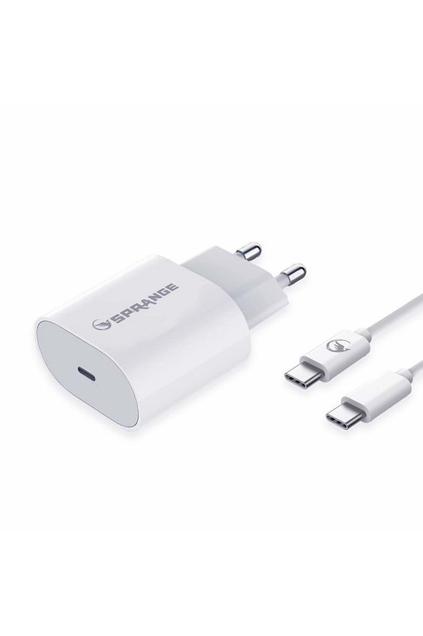 Tecno Pova Neo 2  Uyumlu P-T18 25  watt hızlı sarj baslık+ kablo - 1
