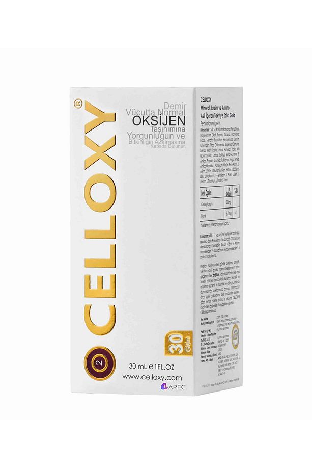 Oksijen Damla 30 ml Oksijen = - 3