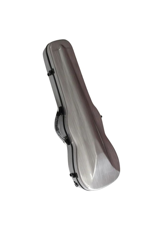 Fiber Gri Desenli 4/4 Keman Kutusu (HARDCASE) - 1