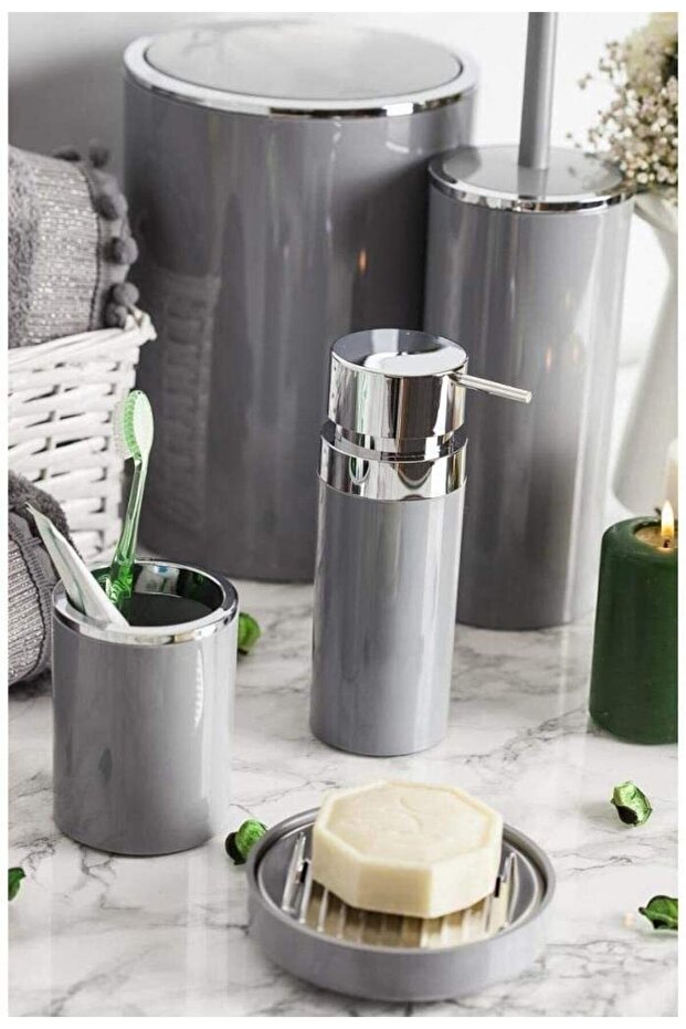 Primanova Lenox Banyoseti Gri - 1