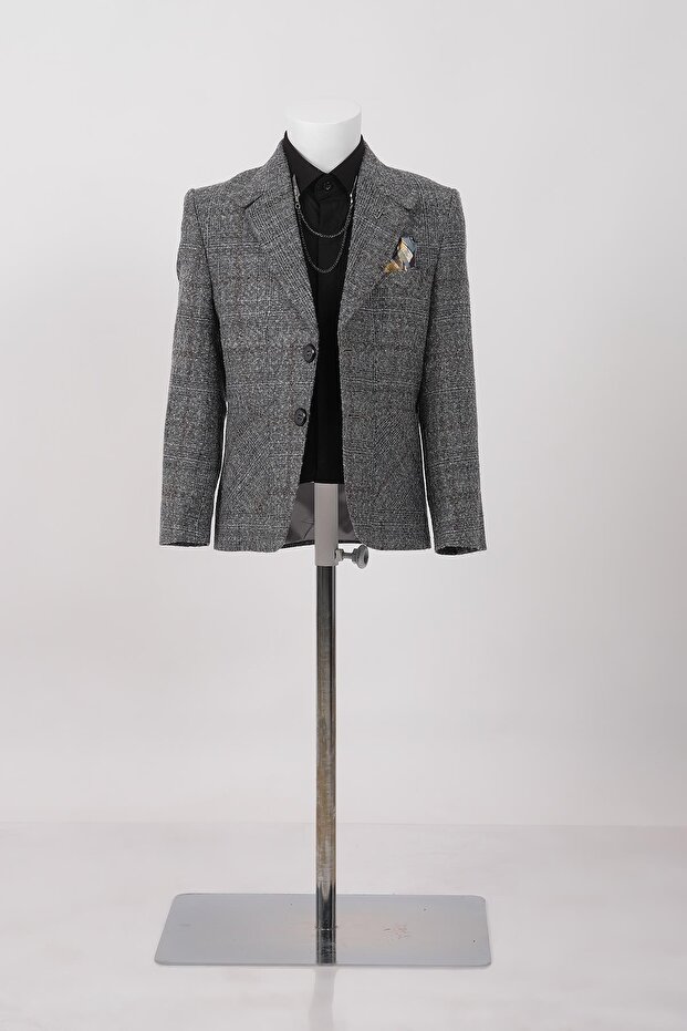 Slim Fit Boy's Jacket_mnvs01426